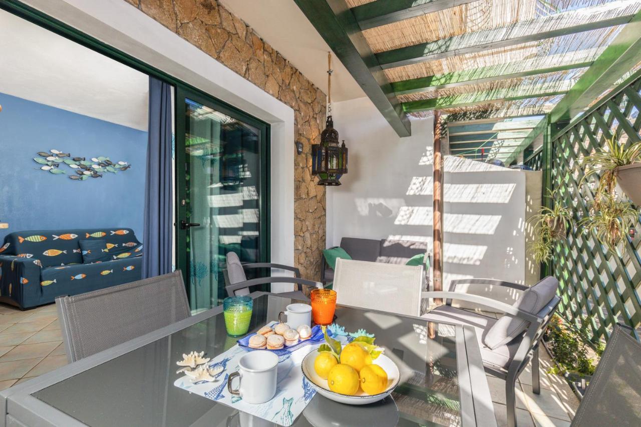 Casa Perla Marina Villa Santa Maria Navarrese Eksteriør bilde