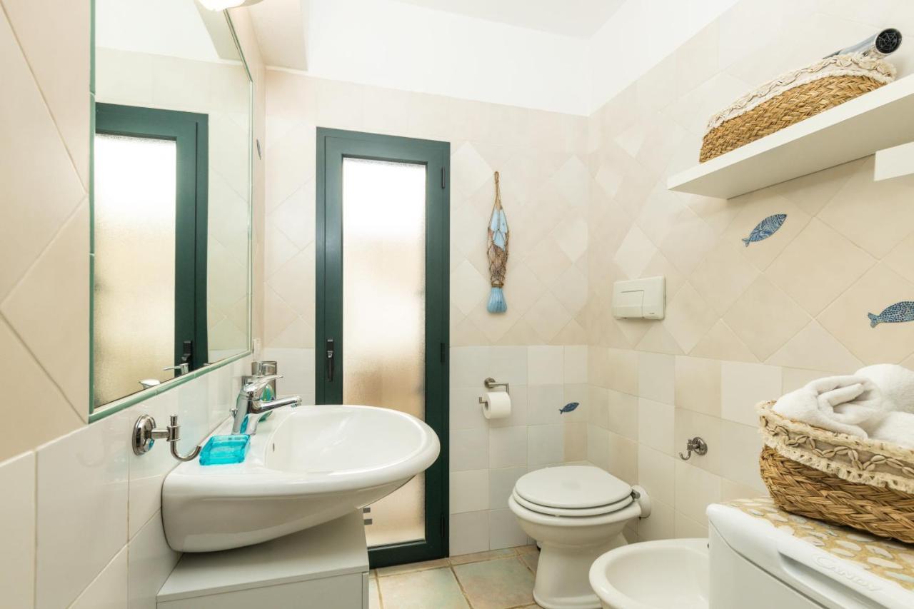 Casa Perla Marina Villa Santa Maria Navarrese Eksteriør bilde
