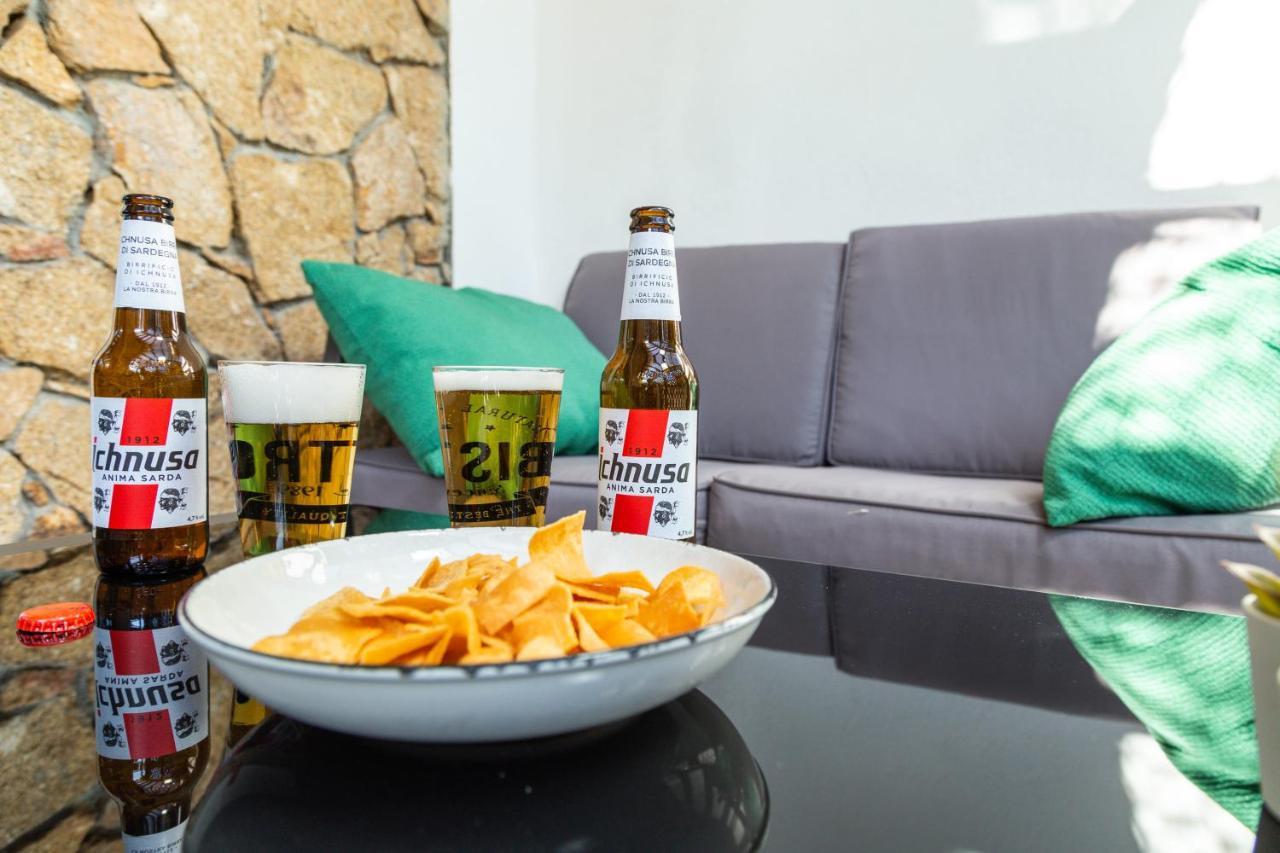 Casa Perla Marina Villa Santa Maria Navarrese Eksteriør bilde